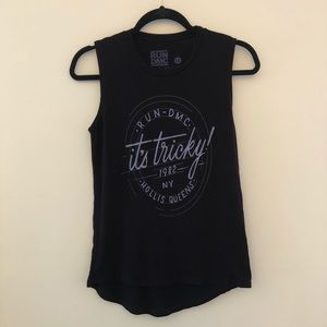 Run-D.M.C. Black Muscle Tank